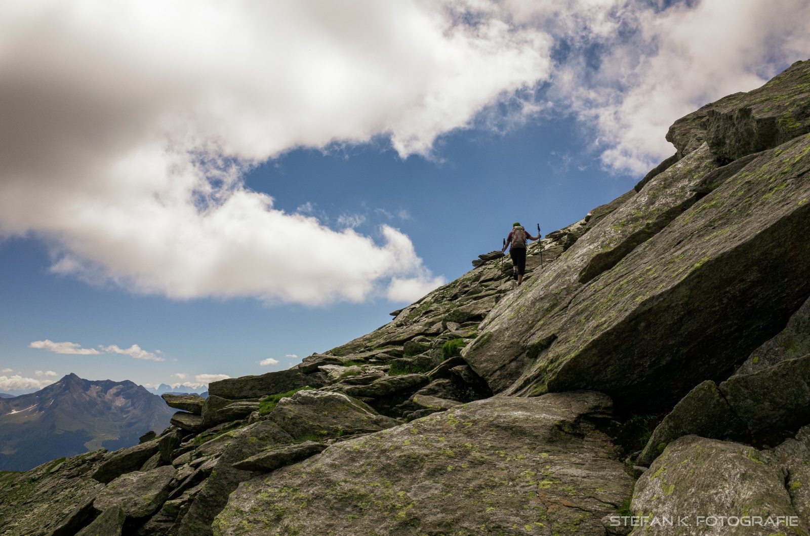 Auf den letzten Metern im Kar
